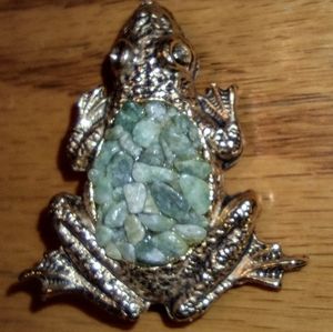 Vintage unique designer brooch